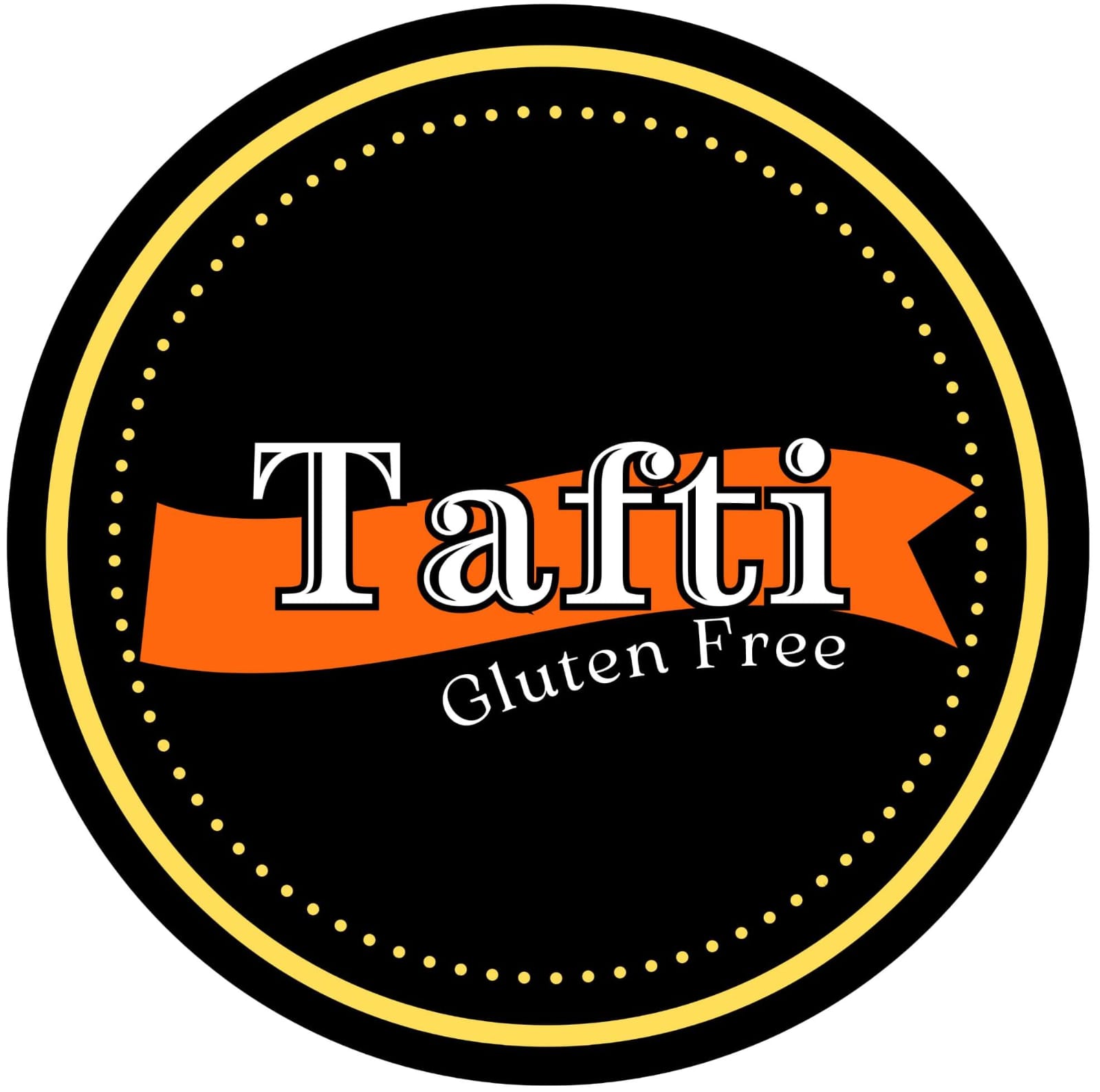 Logo de Tafti: Alfajores y delicias artesanales sin gluten y sin TACC